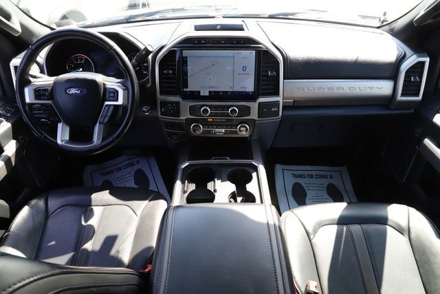 2022 Ford F-350SD Platinum