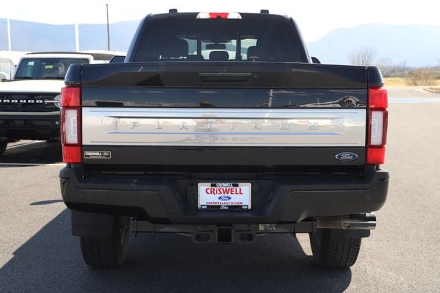 2022 Ford F-350SD Platinum