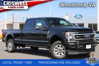 2022 Ford F-350SD Platinum