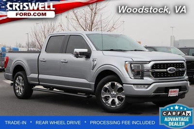 2021 Ford F-150 Platinum