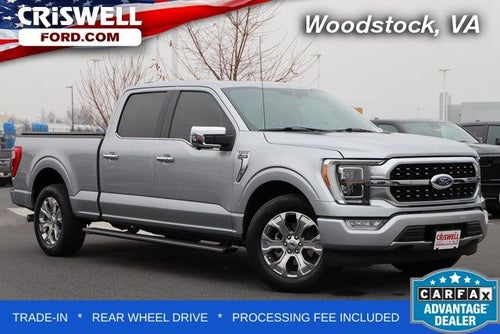 2021 Ford F-150 Platinum