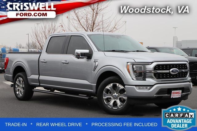 2021 Ford F-150 Platinum