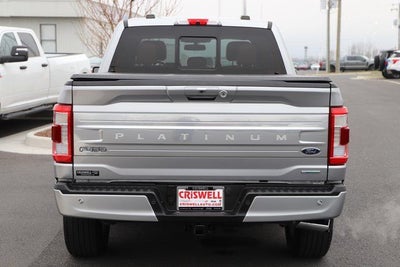 2021 Ford F-150 Platinum