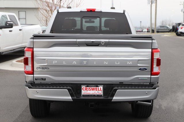 2021 Ford F-150 Platinum
