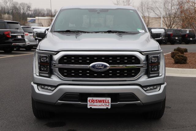 2021 Ford F-150 Platinum