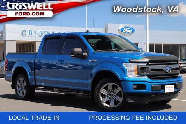2019 Ford F-150 XLT