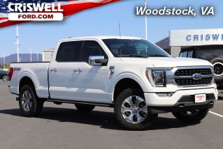 2021 Ford F-150 Platinum
