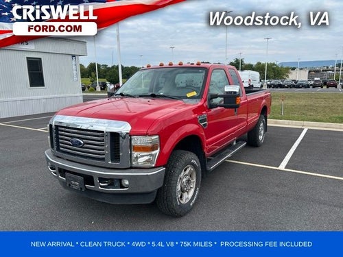 2010 Ford F-250SD XLT