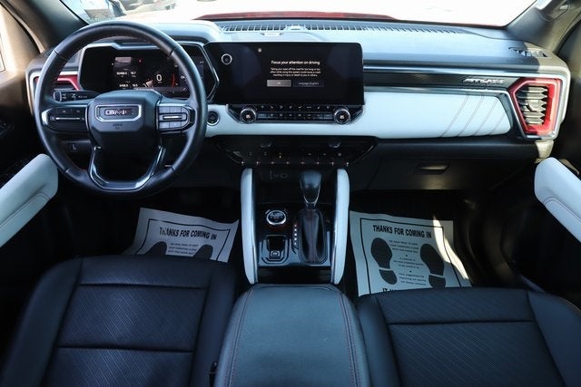 2024 GMC Canyon AT4X