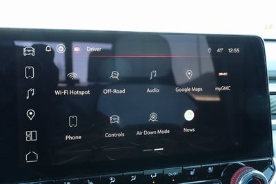 2024 GMC Canyon AT4X