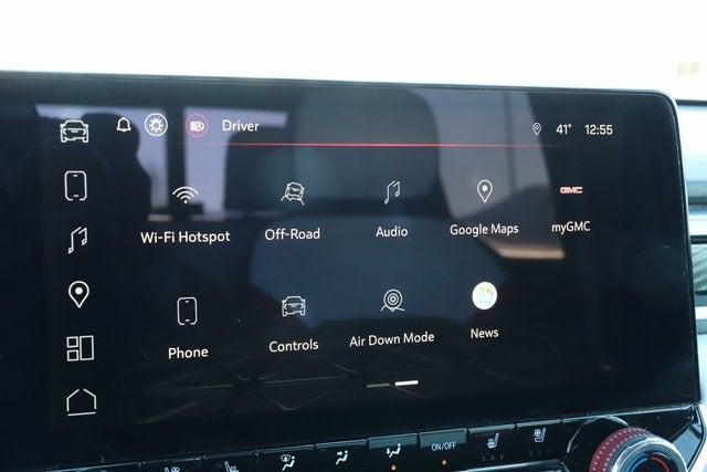 2024 GMC Canyon AT4X