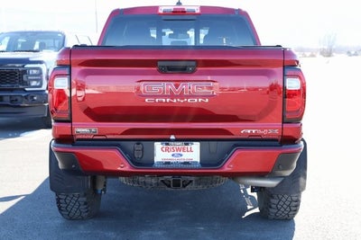 2024 GMC Canyon AT4X
