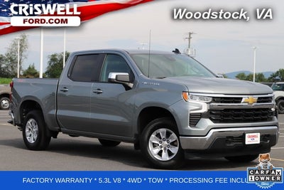2026 Chevrolet Silverado 1500 LT LT1