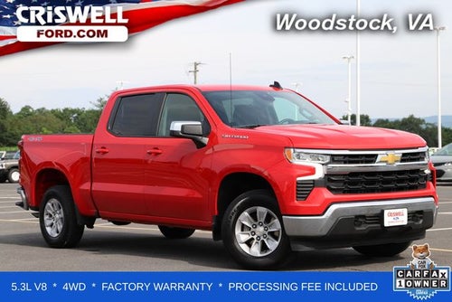 2026 Chevrolet Silverado 1500 LT LT1