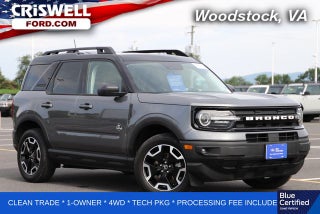 2022 Ford Bronco Sport Outer Banks