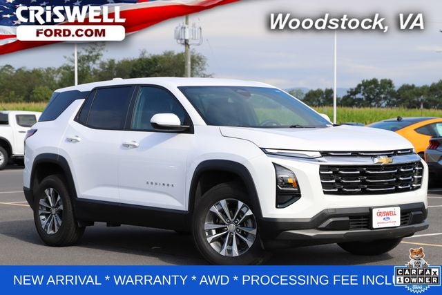 2026 Chevrolet Equinox LT