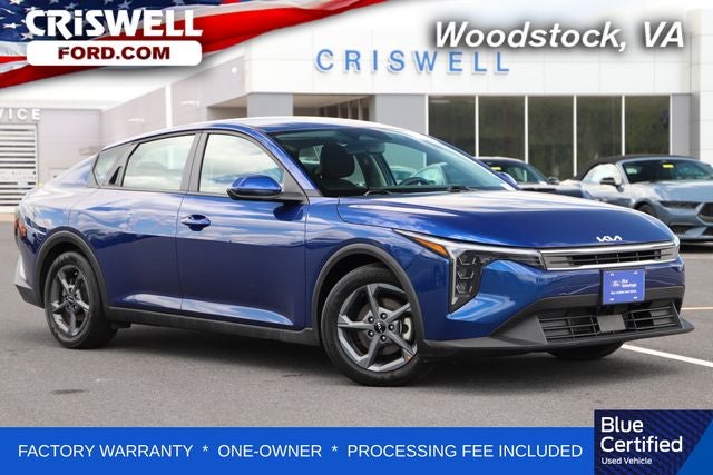 2025 Kia K4 LXS