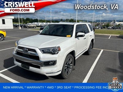 2024 Toyota 4Runner Limited