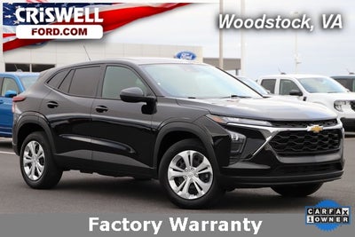 2025 Chevrolet Trax LS