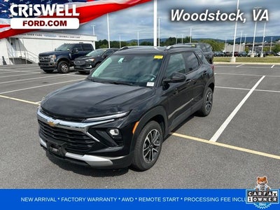 2025 Chevrolet TrailBlazer LT
