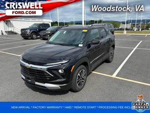 2025 Chevrolet TrailBlazer LT