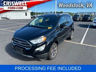 2018 Ford EcoSport Titanium