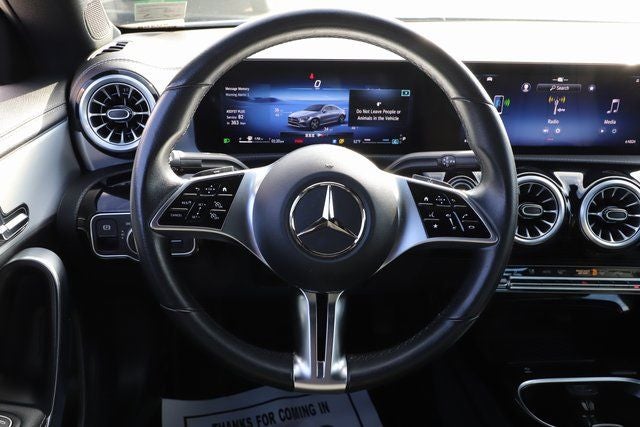 2025 Mercedes-Benz CLA CLA 250 4MATIC®