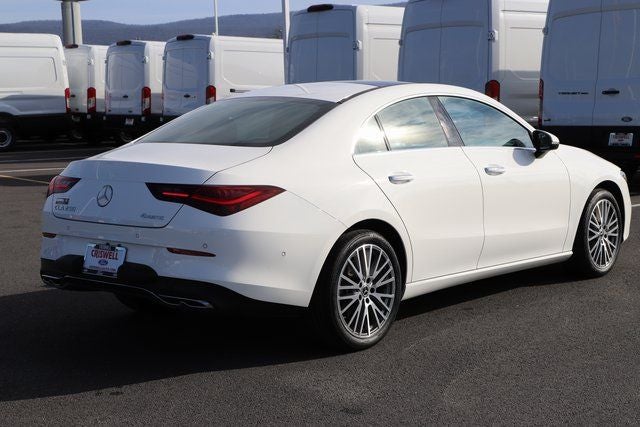 2025 Mercedes-Benz CLA CLA 250 4MATIC®