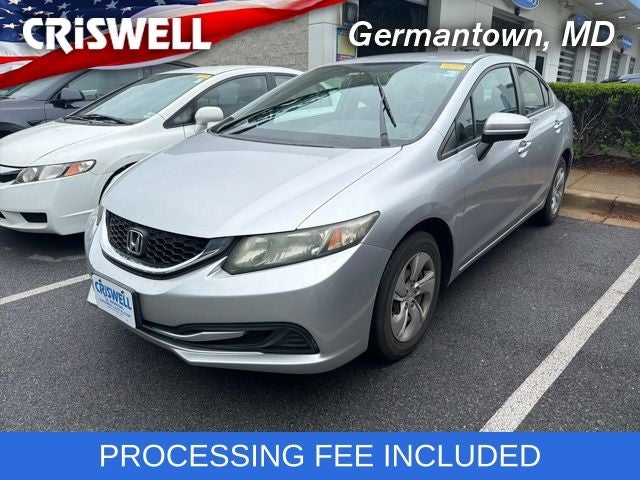 2015 Honda Civic LX