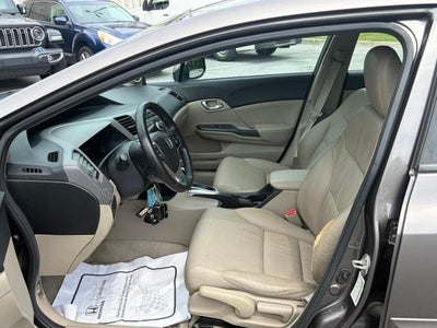 2012 Honda Civic EX-L