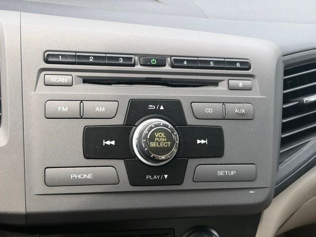 2012 Honda Civic EX-L