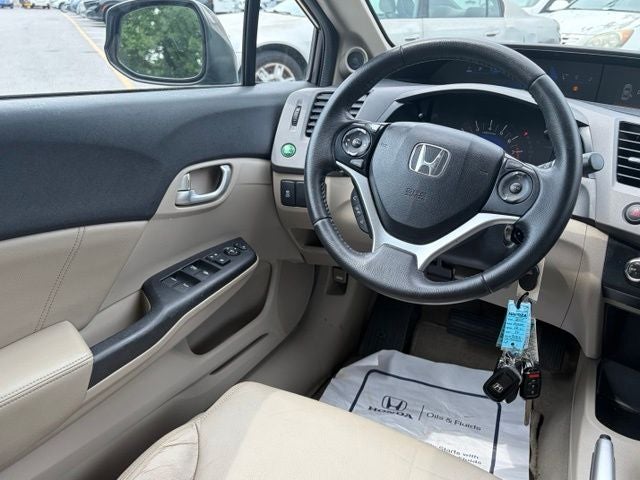 2012 Honda Civic EX-L