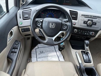 2012 Honda Civic EX-L