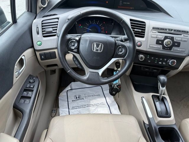 2012 Honda Civic EX-L