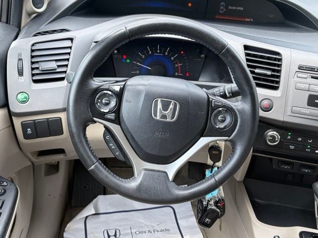 2012 Honda Civic EX-L