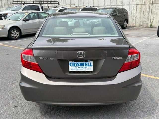 2012 Honda Civic EX-L