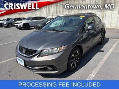 2013 Honda Civic EX-L