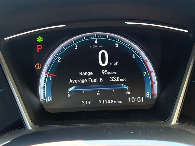 2019 Honda Civic EX-L