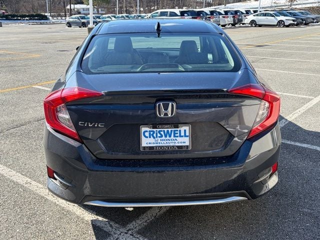 2019 Honda Civic EX-L