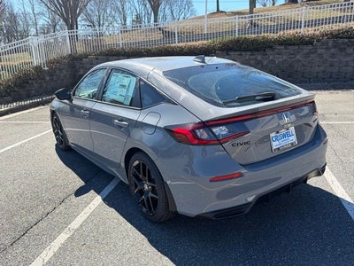 2026 Honda Civic Hatchback FWD Sport