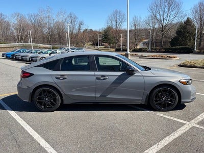 2026 Honda Civic Hatchback FWD Sport