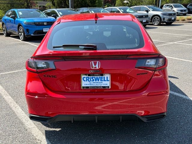 2026 Honda Civic Sport