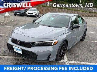 2026 Honda Civic Hatchback FWD Sport