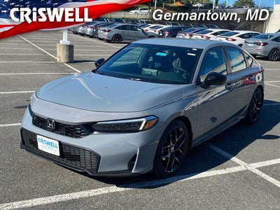 2026 Honda Civic Hatchback FWD Sport