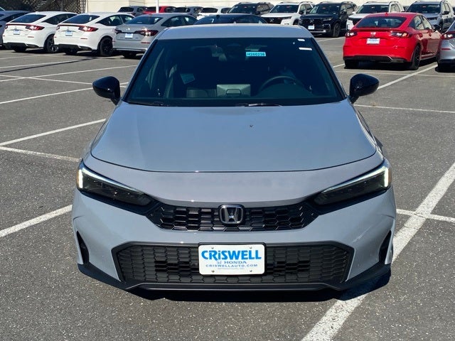 2026 Honda Civic Hatchback FWD Sport