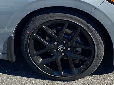 2026 Honda Civic Hatchback FWD Sport