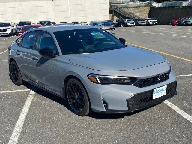 2026 Honda Civic Hatchback FWD Sport