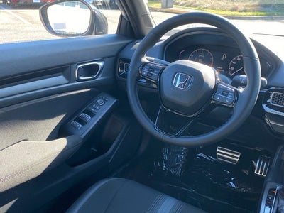 2026 Honda Civic Hatchback FWD Sport