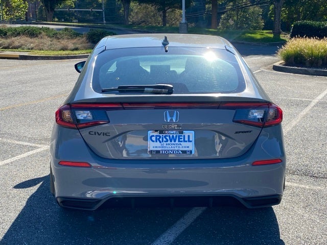 2026 Honda Civic Hatchback FWD Sport