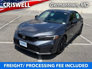 2026 Honda Civic Hatchback FWD Sport